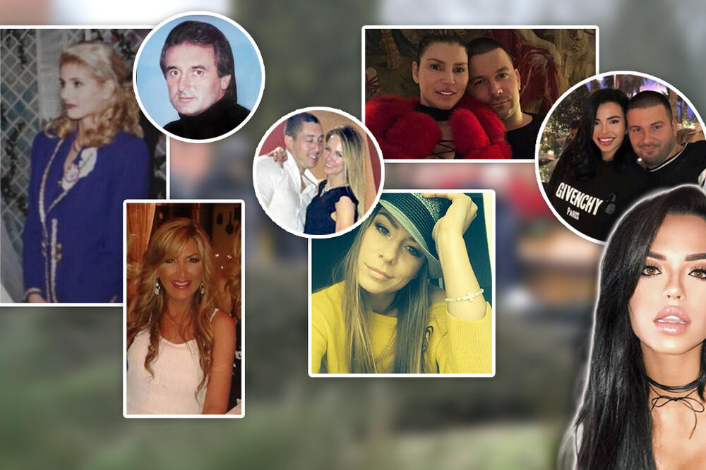 LJUBILE ŽESTOKE MOMKE, PA IZGUBILE GLAVU ZBOG NJIH: Bile u OPASNIM VEZAMA i stradale u MAFIJAŠKIM OBRAČUNIMA! FOTO