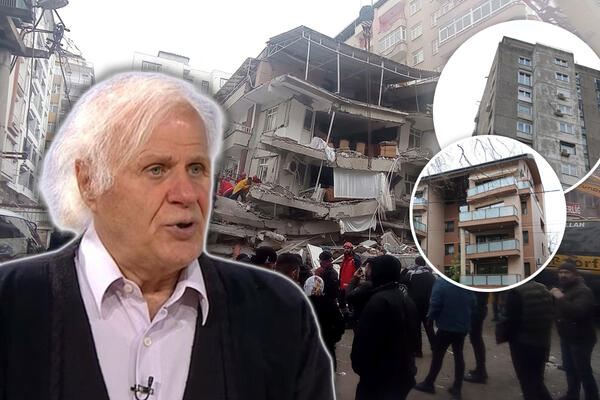 ŠTA BI SE DESILO SA ZGRADAMA UKOLIKO BI NAS POGODIO ZEMLJOTRES? Stručnjak za Espreso otkrio kako bi SRBIJA PROŠLA