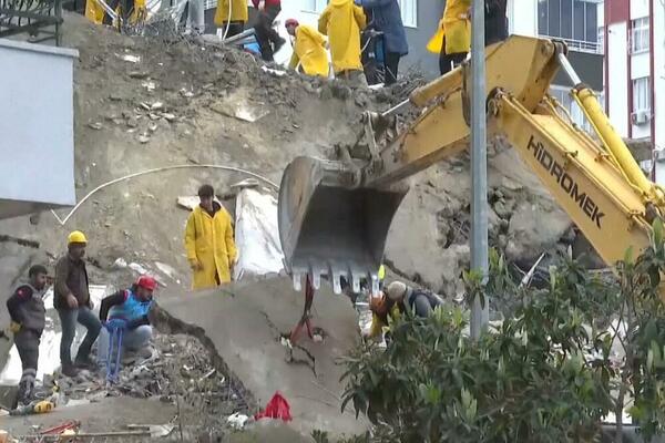 Kineska medijska grupa: Više od 4.000 poginulih u zemljotresu u Turskoj (VIDEO)