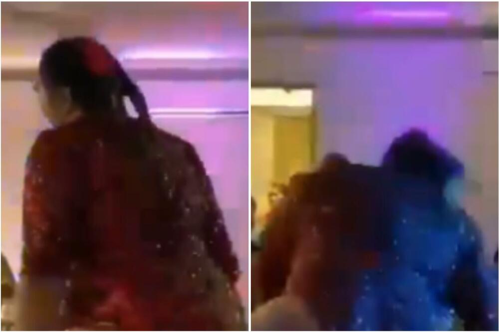 GDE SI POŠLA, SESTRO SLATKA? Deveruša pokazala umeće na srpskoj svadbi, gosti ZAPREPAŠĆENO gledali šta radi (VIDEO)