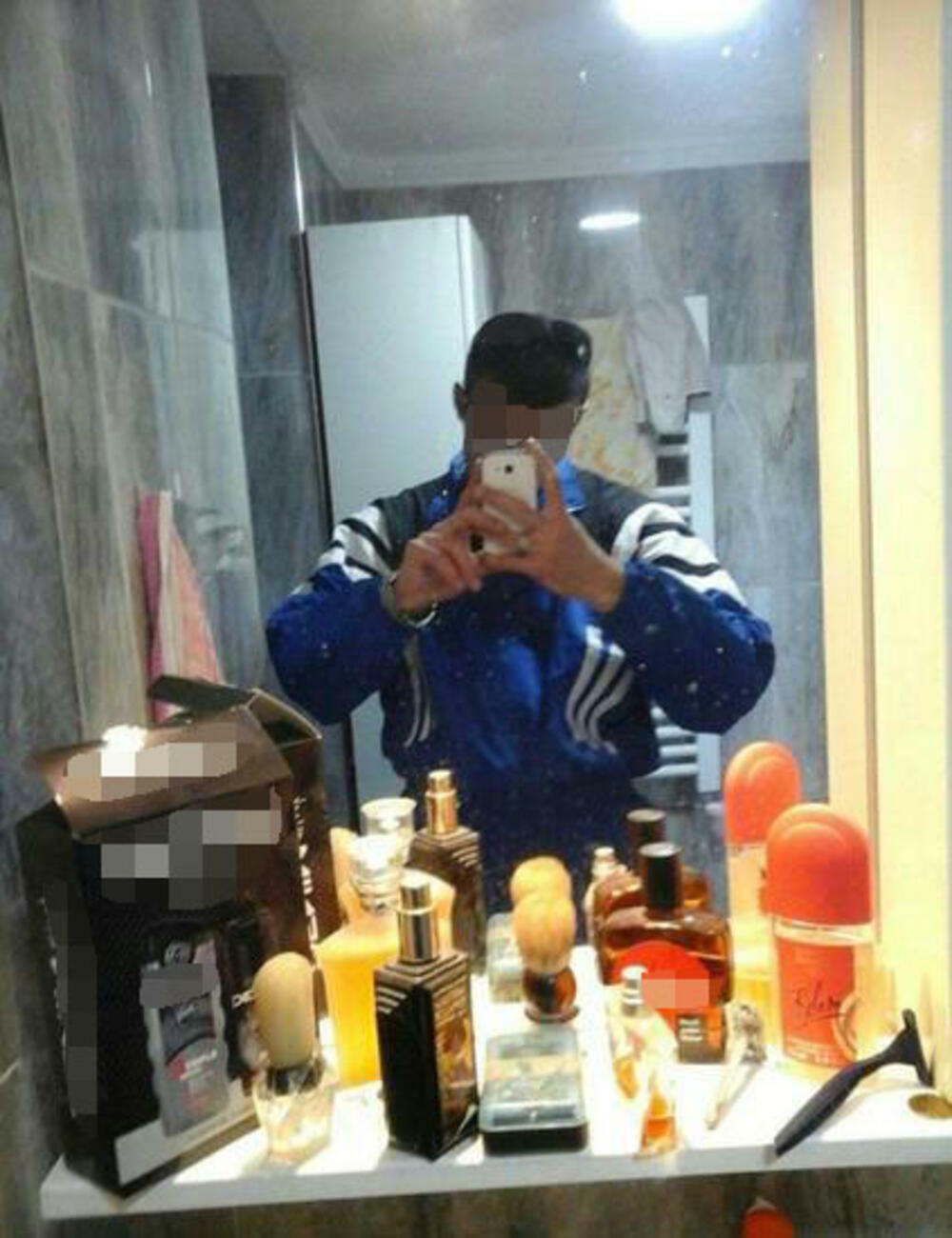 Osumnjičeni Marko P.