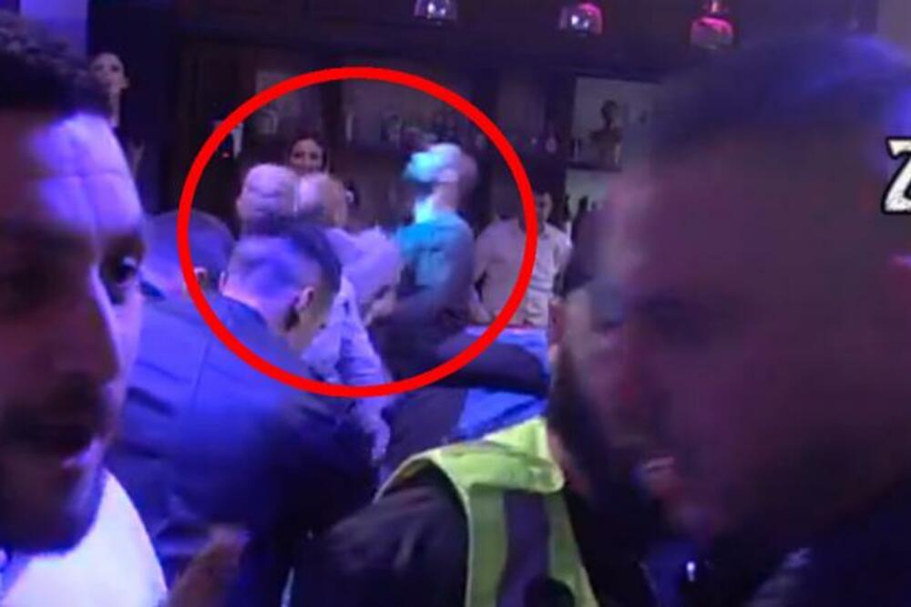 MARIJA KULIĆ IŠAMARALA ZVEZDANA SLAVNIĆA: On nije znao šta ga je snašlo, DESIO SE SKANDAL (VIDEO)