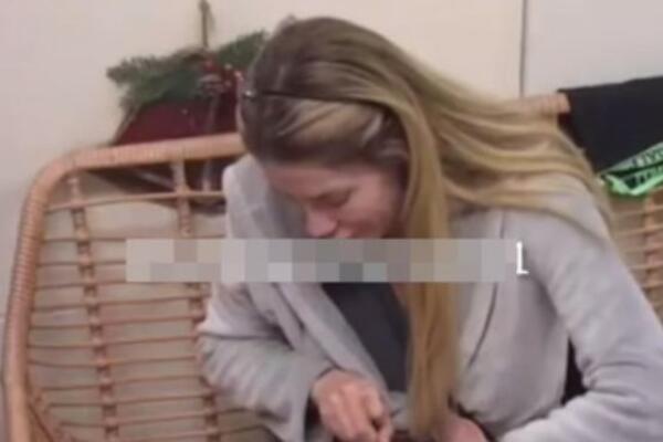 ISPLIVAO SNIMAK ANE ĆURČIĆ NA KOM KRADE: Pokušala da SAKRIJE DOKAZE, ali je sada SVE JAVNO