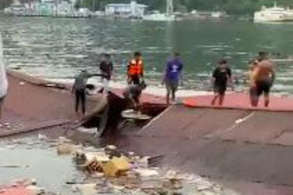 IMA MRTVIH U SNAŽNOM ZEMLJOTRESU KOJI JE POGODIO INDONEZIJU: Stanovnici u PANICI (VIDEO)