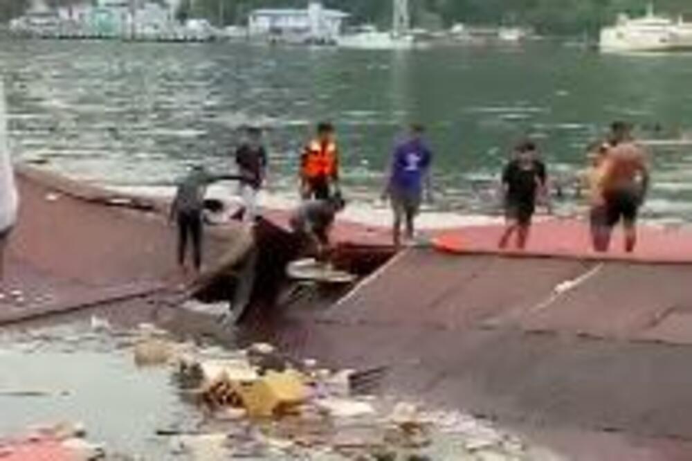 IMA MRTVIH U SNAŽNOM ZEMLJOTRESU KOJI JE POGODIO INDONEZIJU: Stanovnici u PANICI (VIDEO)