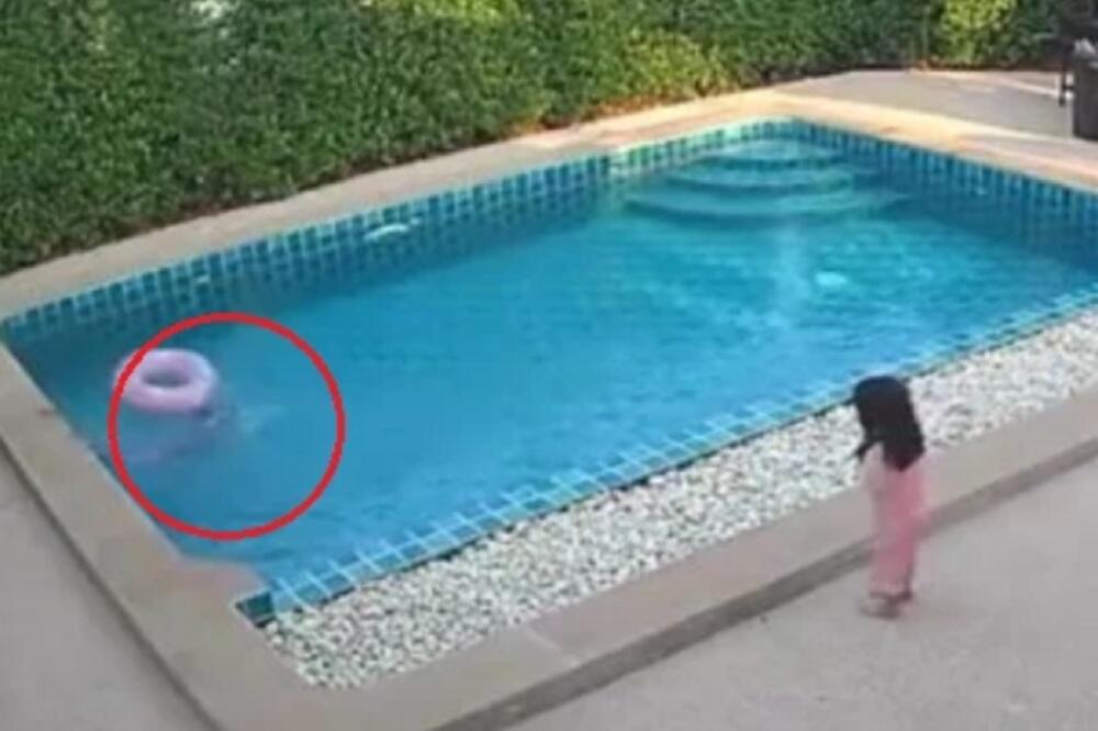 Dete od godinu dana se udavio u dečjem bazenu: Potresni detalji, a urok će vas rasplakati!