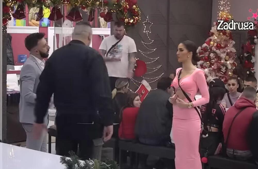 Filip Car i Anđela svađa