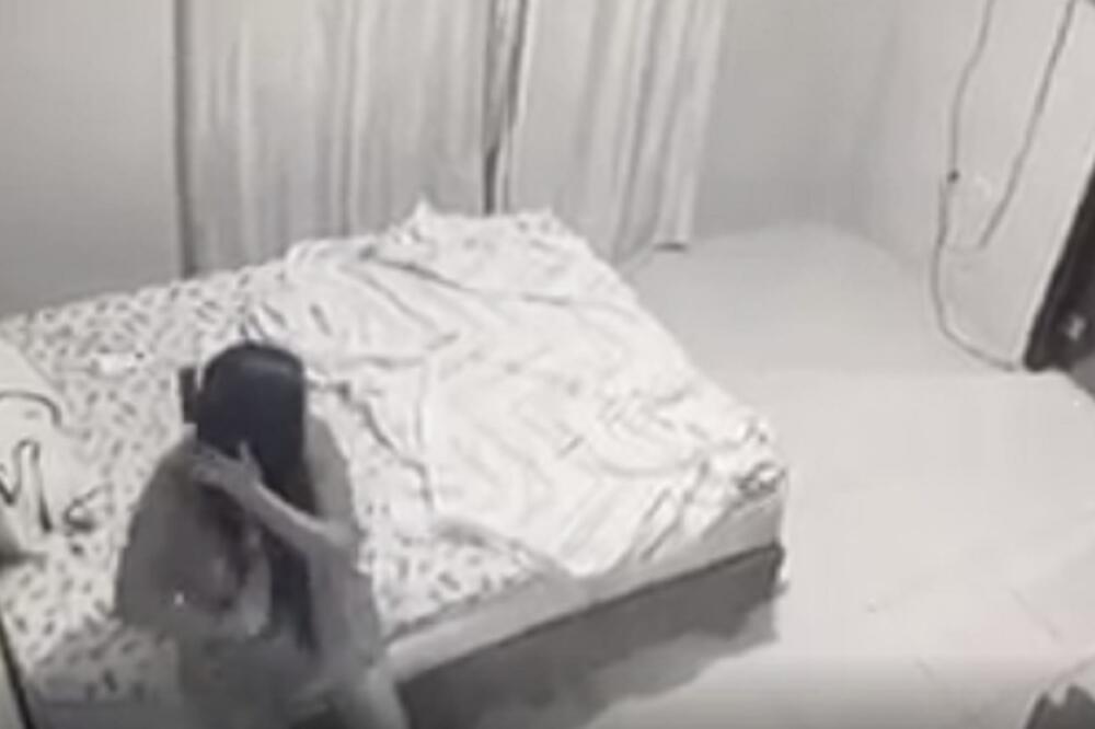 IZGUBILA JE BEBU U BOLNICI, a kada su pogledali SNIMKE KAMERA zatekli su horor: Umešao se i pop, ODMAH (VIDEO)