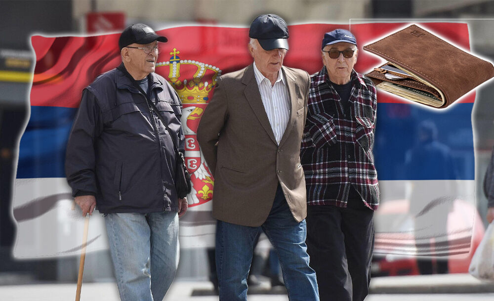 Penzioneri u Srbiji i penzija