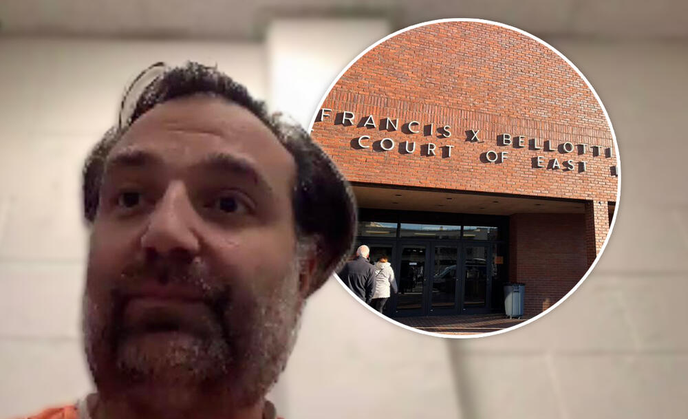 Brajan Volš na suđenju