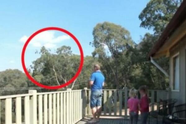 OTAC POKUŠAO DA ISPUNI ŽELJU SVOJIH ĆERKI: Kada su izašli na terasu NISU MOGLE DA VERUJU ŠTA VIDE (VIDEO)