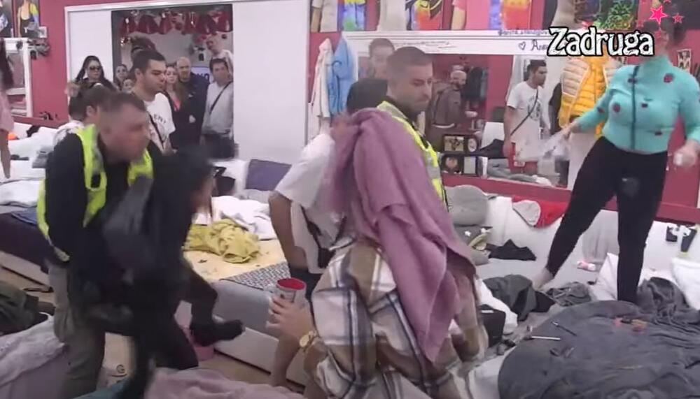 Sukob Miljane i Anite