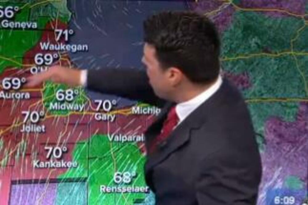 SVI GLEDAJU ŠTA SE DESILO VODITELJU U PROGRAMU UŽIVO: Nije mogao da se izbori, KOLEGA PRITRČAO U POMOĆ, HIT