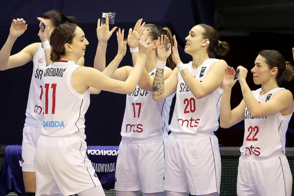 STOTKA KOŠARKAŠICA SRBIJE U BUGARSKOJ! Dabl-dabl Anderson, bez poraza u kvalifikacijama za EP