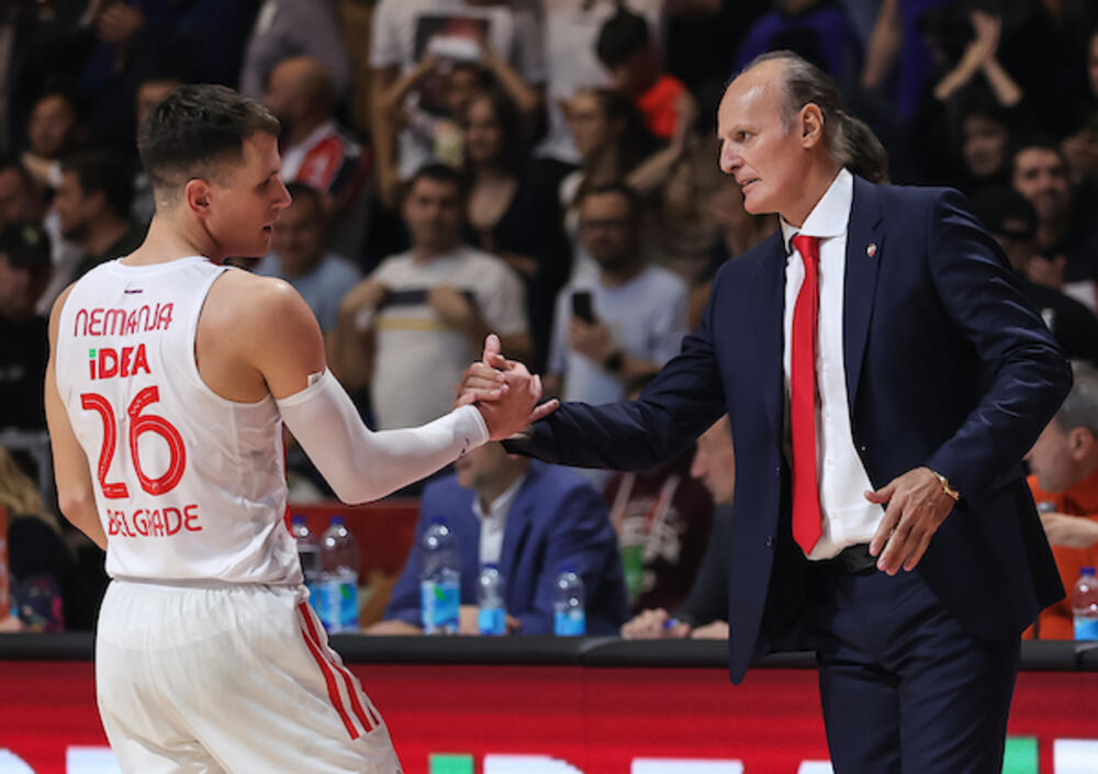 Nemanja Nedović i Duško Ivanović