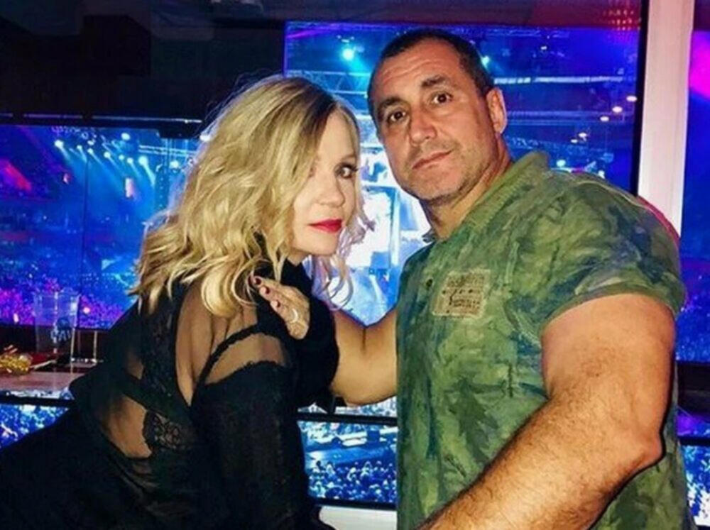 Tanja Rađenović sa suprugom