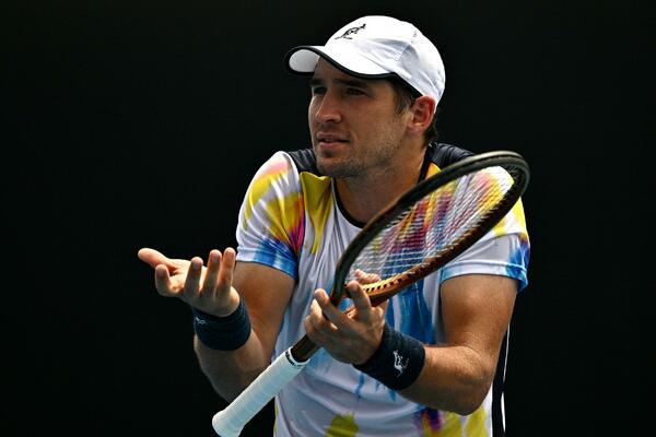 Ništa od finala za Dušana Lajovića