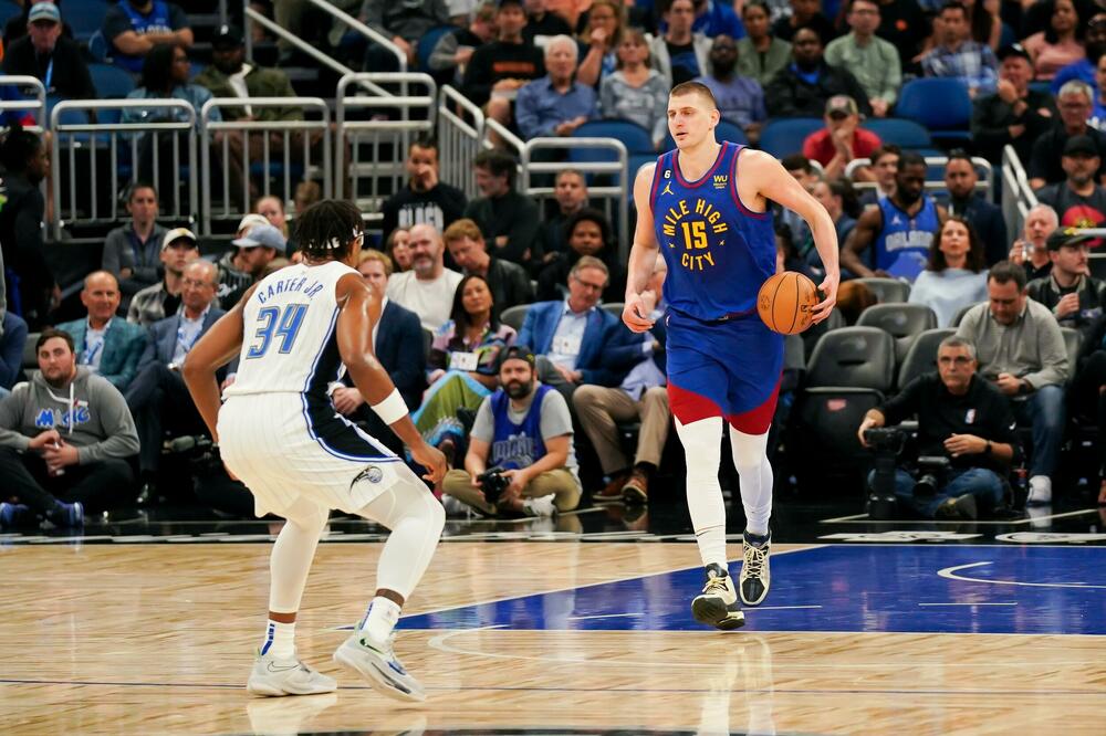 JOKIĆ MOŽE NA SUPERBOL! Magična tačdaun asistencija Srbina (VIDEO)