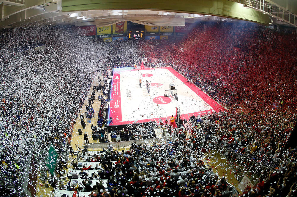 DELIJE, KAMPACO I 10 FINALA U EVROLIGI: Zvezda četiri od pet poslednjih utakmica igra kod kuće (FOTO)