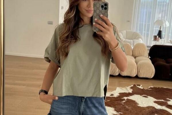 SRPSKA IKONA STILA I GLAMURA, TAMARA KALINIĆ OSTAVILA CEO MILANO BEZ TEKSTA: Ona postavlja NOVE MODNE TRENDOVE