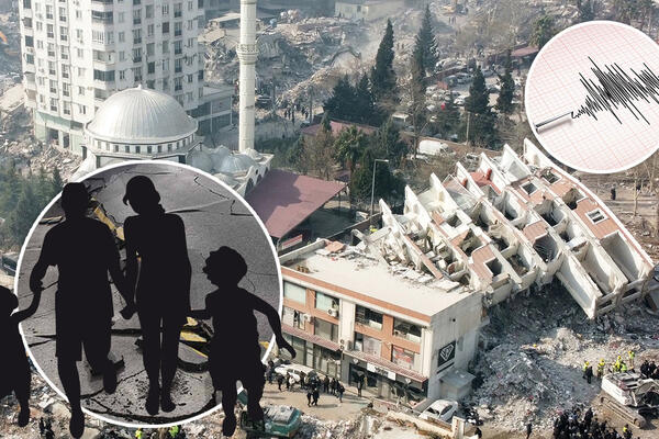 TLO SE NE SMIRUJE: Dva nova ZEMLJOTRESA pogodila Tursku