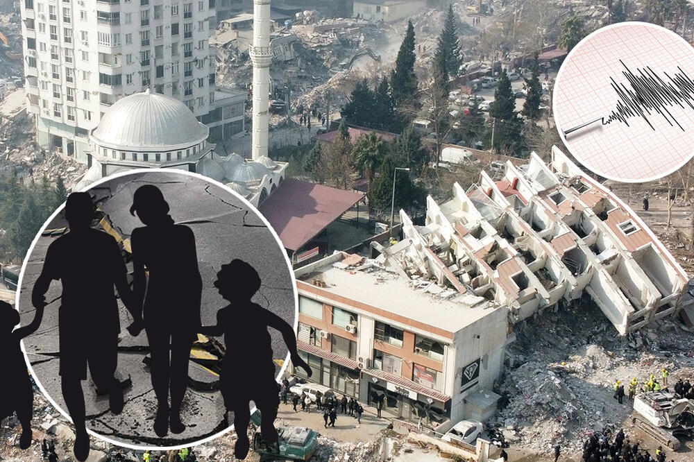 JOŠ JEDAN ZEMLJOTRES POGODIO TURSKU: Potresi traju više od MESEC dana!