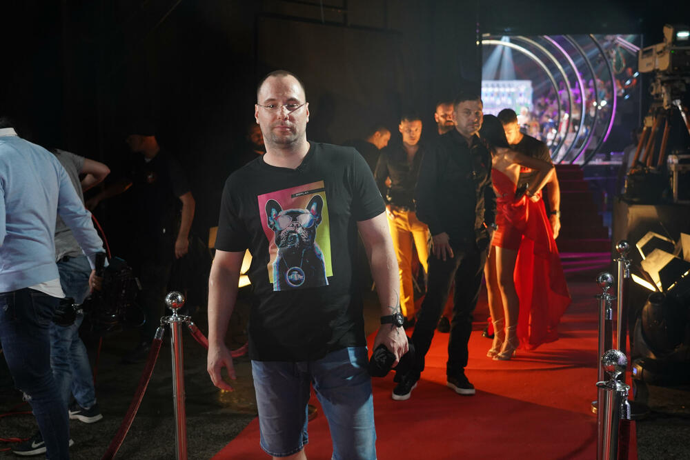 Zvezdan Slavnić, sin slavnog Zvezdinog košarkaša Zorana Moke Slavnića