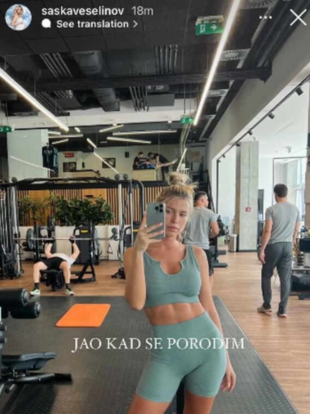 Objava Saške Veselinov