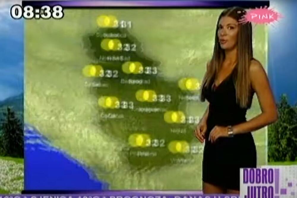 OBOŽAVATE DA JE GLEDATE NA MALIM EKRANIMA: Ovako je voditeljka IZGLEDALA pre SKORO 2 DECENIJE, znate li ko je?