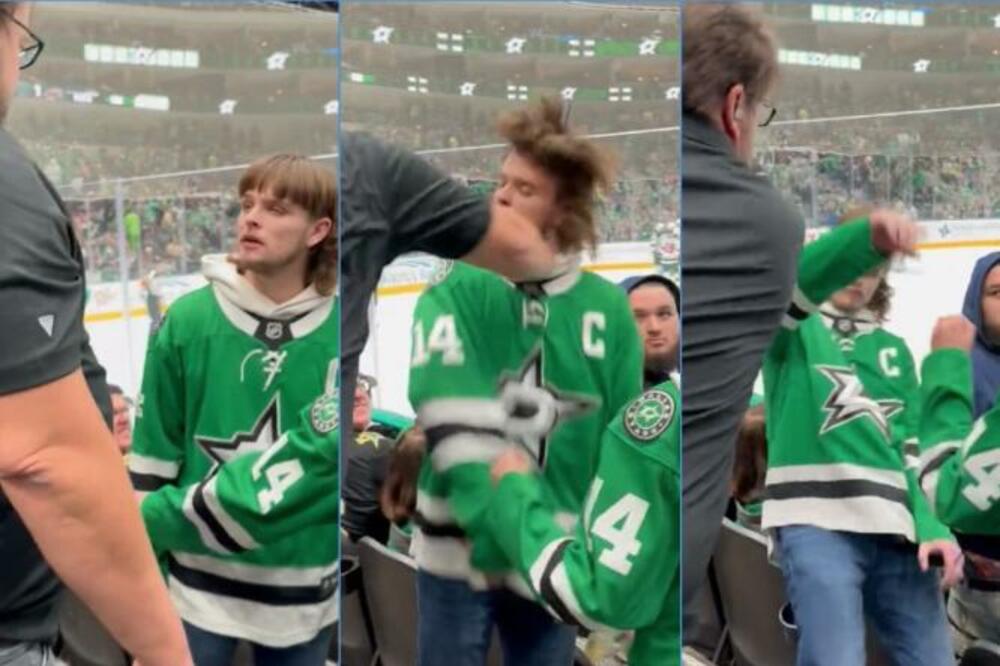 PROVOCIRAO NA TRIBINAMA, PA SE GORKO POKAJAO: Popio NOKAUT, a onda je tek usledilo PONIŽENJE (VIDEO)