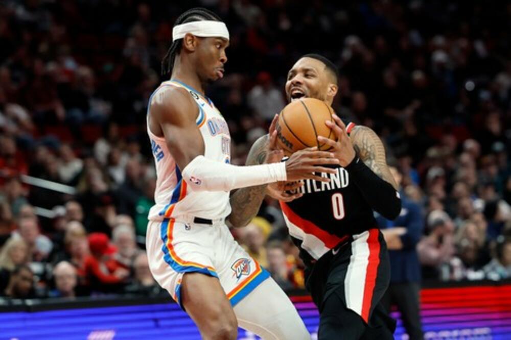 BUKER SE VRATIO FINIKSU I ČEKA DURENTA: Šej sa 44 poena srušio Lilardov Portland, Bogdanović razbio Spurse! (VIDEO)