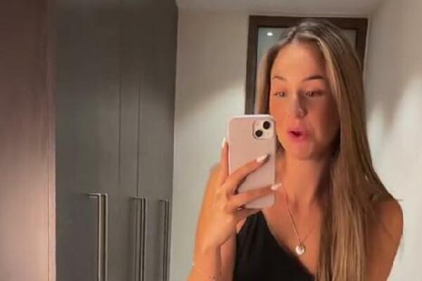 HOT VASPITAČICA LARA DOČEKALA TATE U VRELOM MINIĆU: Tu je i SNIMAK, nastao HAOS zbog NJE (VIDEO)