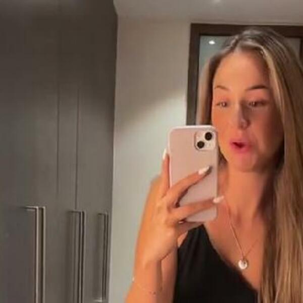 HOT VASPITAČICA LARA DOČEKALA TATE U VRELOM MINIĆU: Tu je i SNIMAK, nastao HAOS zbog NJE (VIDEO)