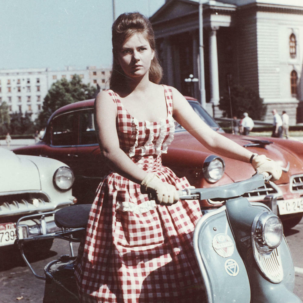 Desanka Beba Lončar u mladosti