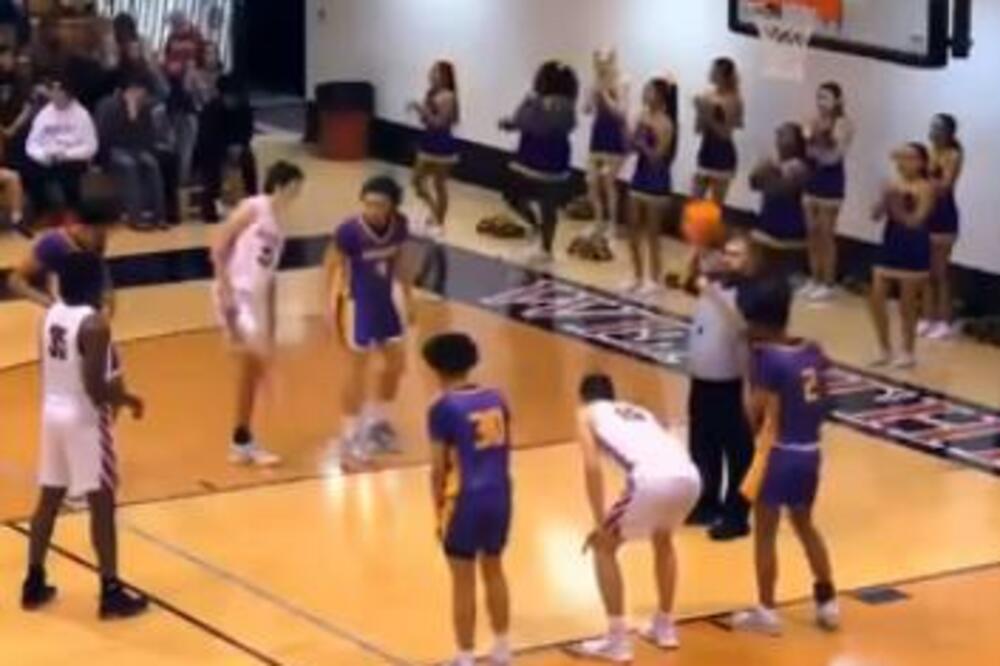 KONAČAN REZULTAT 4:2... A IGRALI KOŠARKU! (VIDEO)