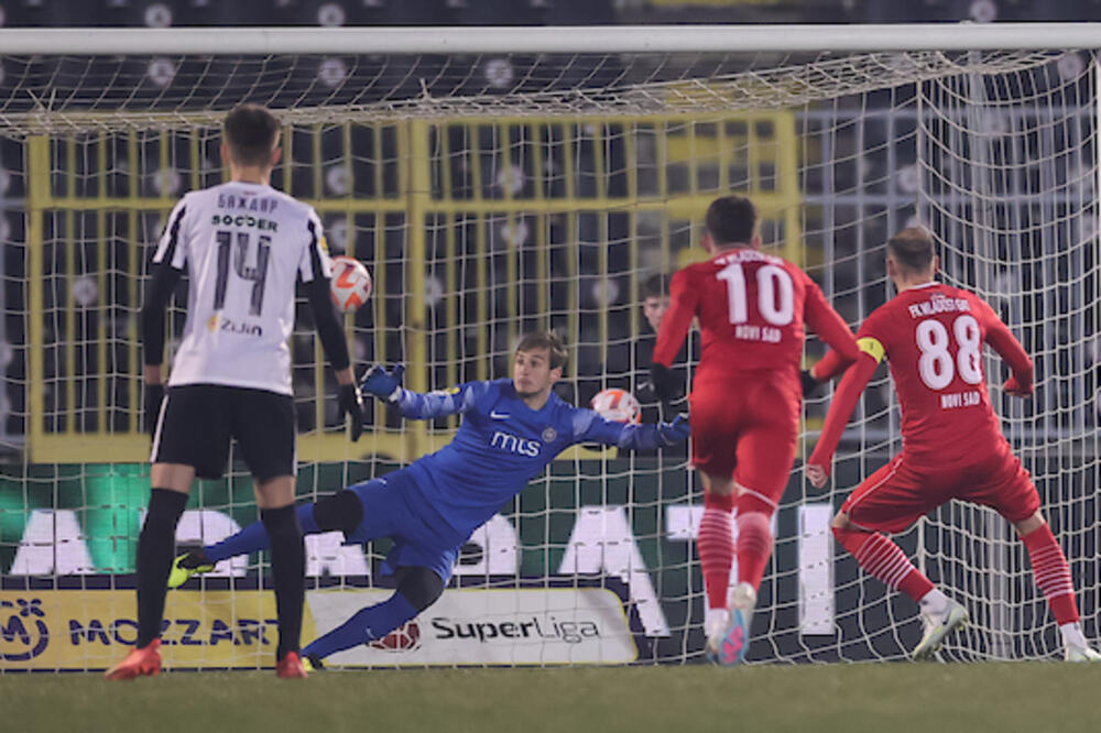 PARTIZAN U SVE TEŽOJ SITUACIJI: Na pomolu OGROMNA sramota Petrićevog tima! (VIDEO/FOTO)