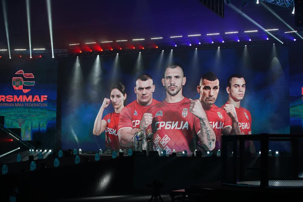 BEOGRAD CENTAR MMA SPORTA: "Ulazimo u istoriju"! (FOTO)