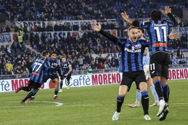 ATALANTA SRUŠILA LACIO U RIMU! Zapakosta obeležio meč! (VIDEO)