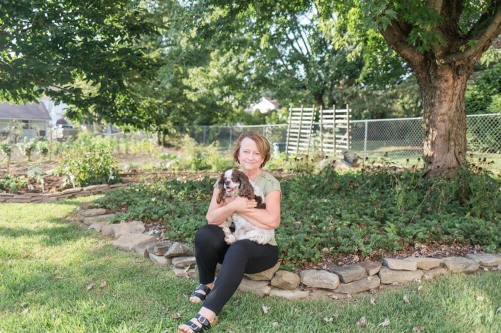 Brenda sa svojim psom