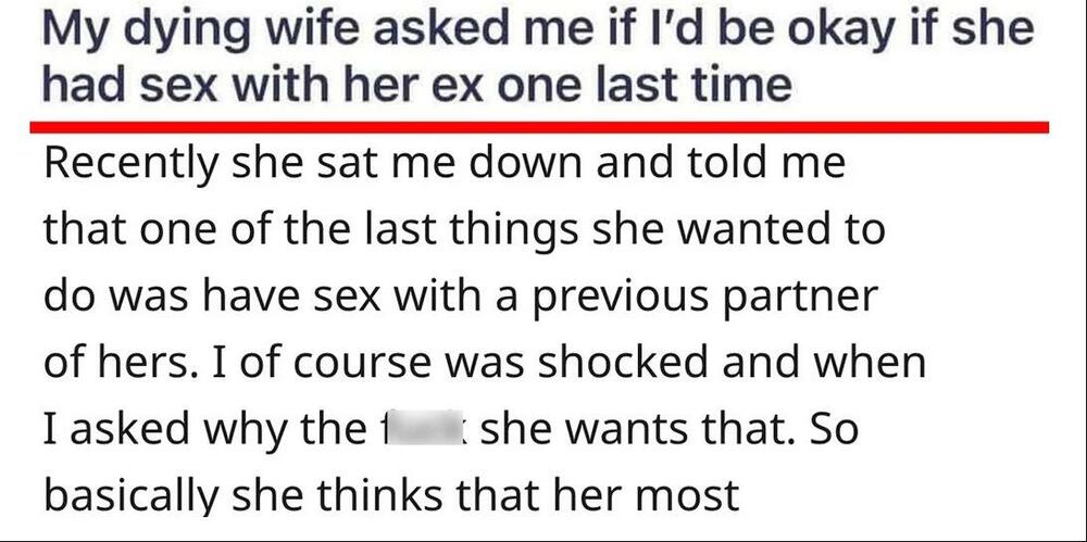 Objava koja je izazvala buru