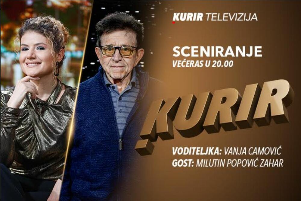 MILUTIN POPOVIĆ ZAHAR U SCENIRANJU: Ne propustite gostovanje jednog od najvećih kompozitora i tekstopisaca