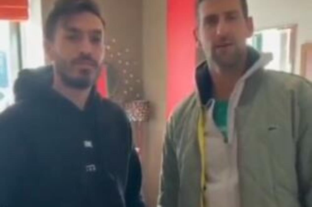 ĐOKOVIĆEVE REČI OBIŠLE SVET U SEKUNDI! Novak poslao VAŽNU PORUKU i ponovo pokazao koliko je čovek! (VIDEO)