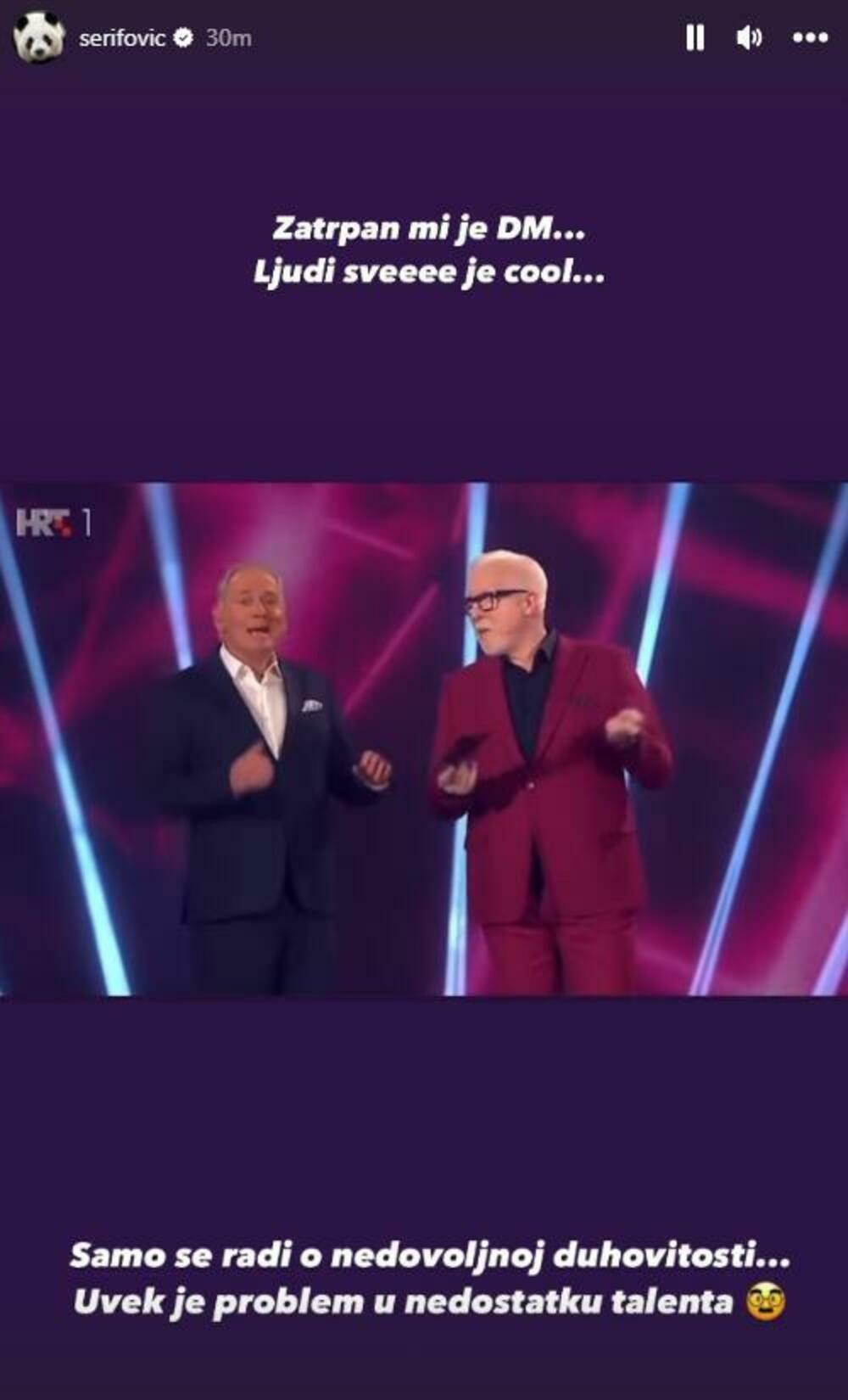 Objava Marije Šerifović