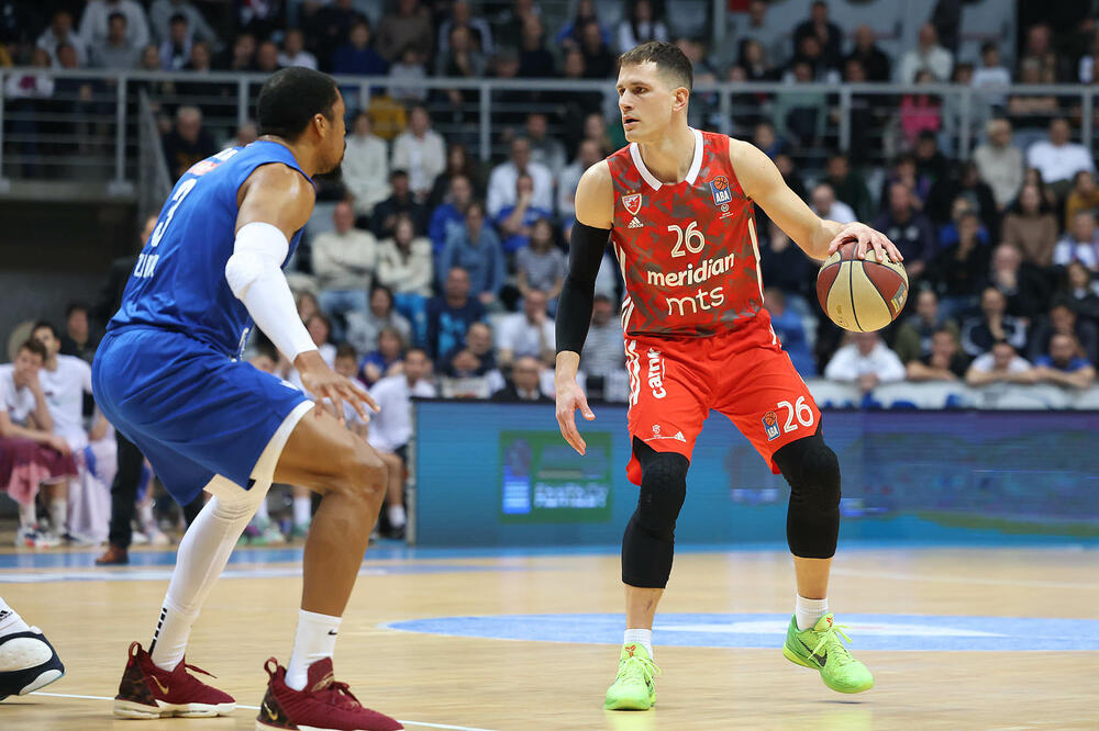 BRUTALNA OSVETA CRVENE ZVEZDE U ZADRU! Nedović u STRAŠNOJ FORMI pred Kup Radivoja Koraća