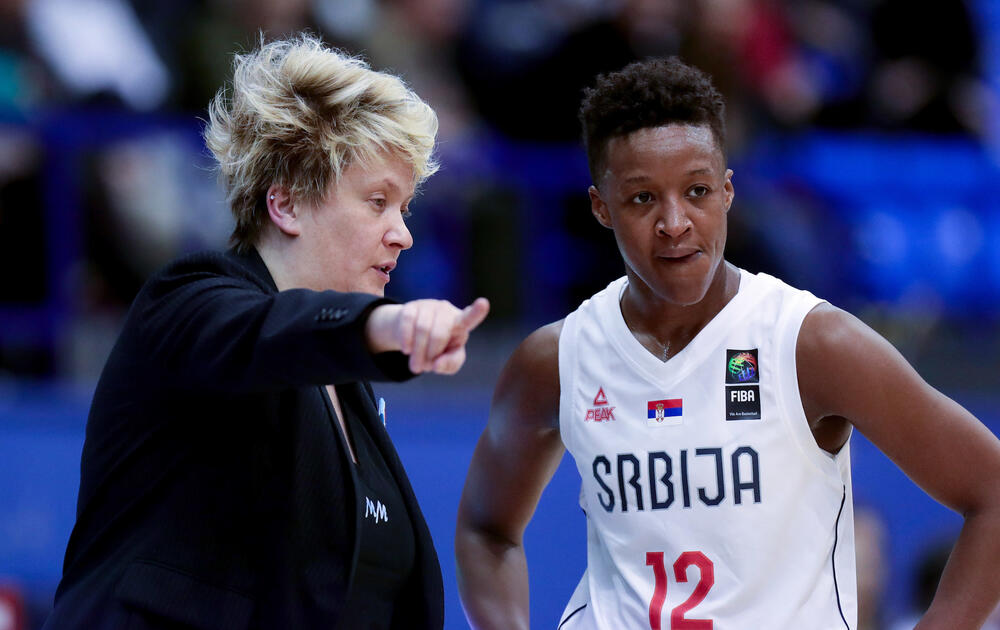 Marina Maljković i Ivon Anderson