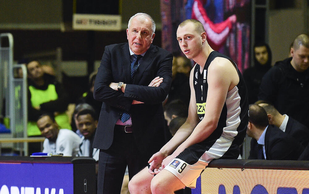 Željko Obradović i Alen Smailagić