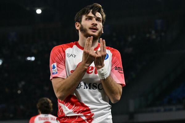 KVARADONA DAO GOL U 22. MINUTU NA 22. ROĐENDAN! Kvičin pogodak u sekund (VIDEO)