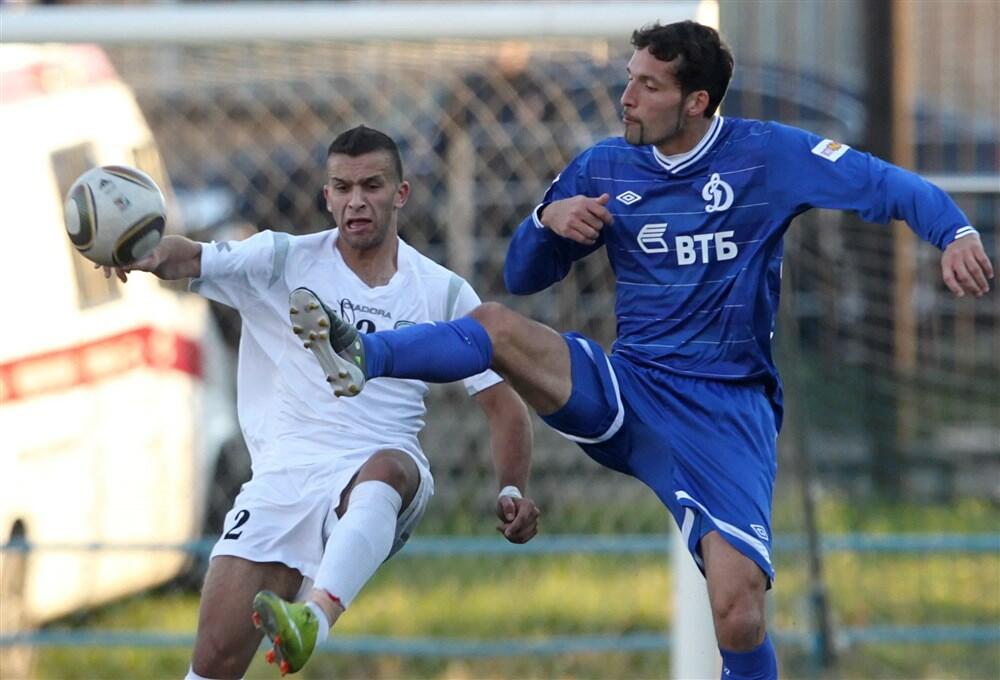 Kevin Kuranji (desno) u dresu Dinama iz Moskve