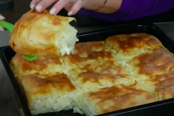 OVAKO SE SPREMA PRAVA SRPSKA GIBANICA: 1 SASTOJAK joj daje HRSKAVOST, domaćice ovaj RECEPT NE ZNAJU