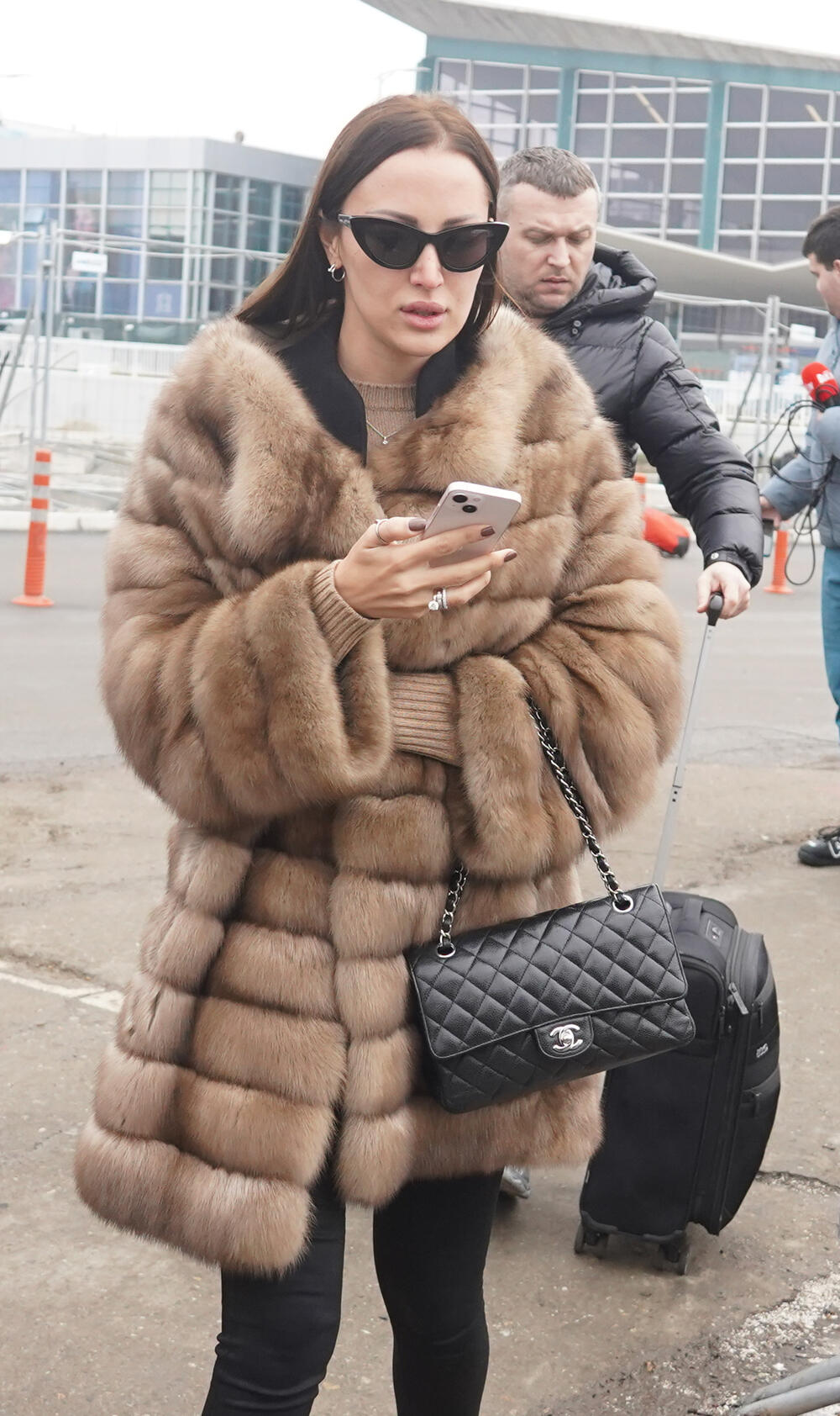 Nije želela da se našminka